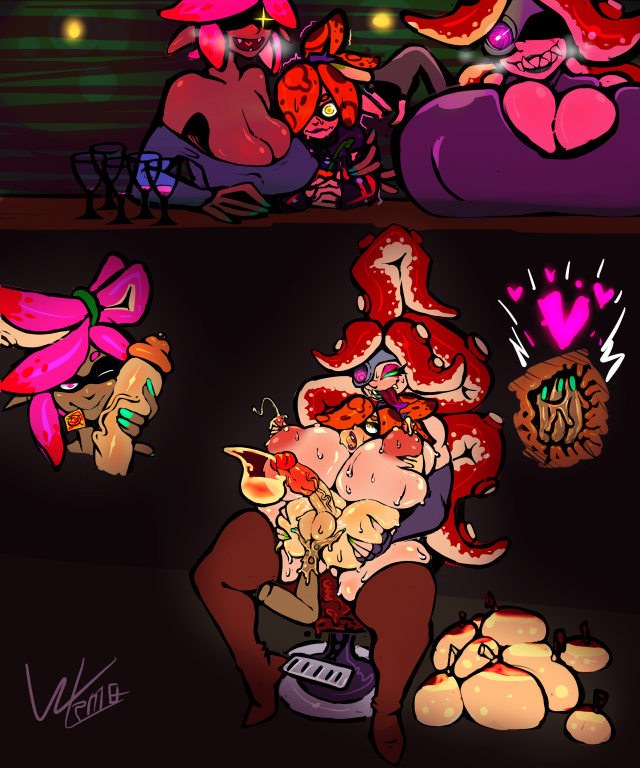 inkling+octoling