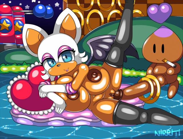 chao+rouge the bat