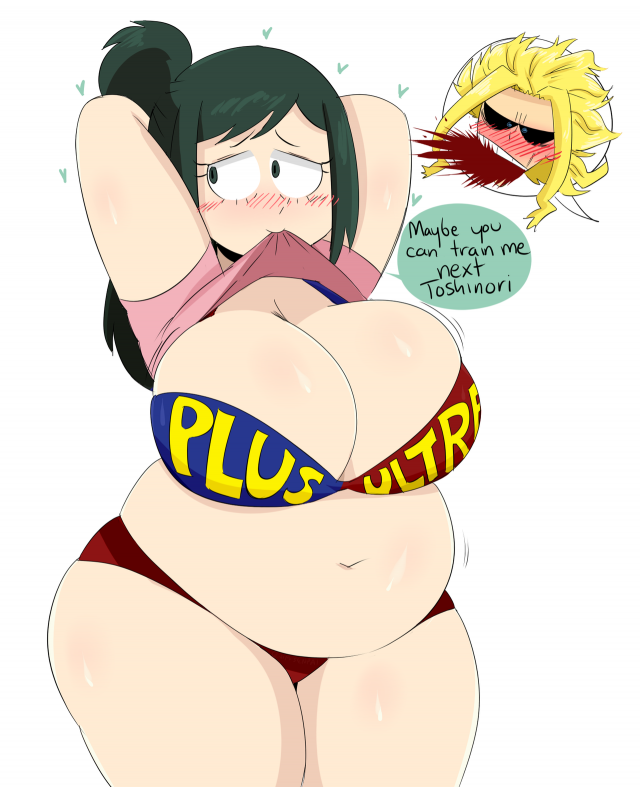 all might+inko midoriya+toshinori yagi