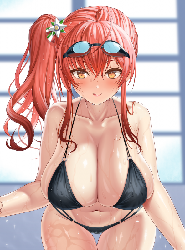 zara (azur lane)+zara (poolside coincidence) (azur lane)
