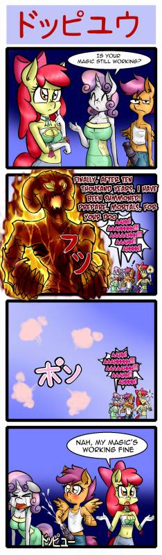 apple bloom (mlp)+cutie mark crusaders+scootaloo (mlp)+sweetie belle (mlp)
