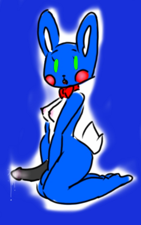 toy bonnie (fnaf)