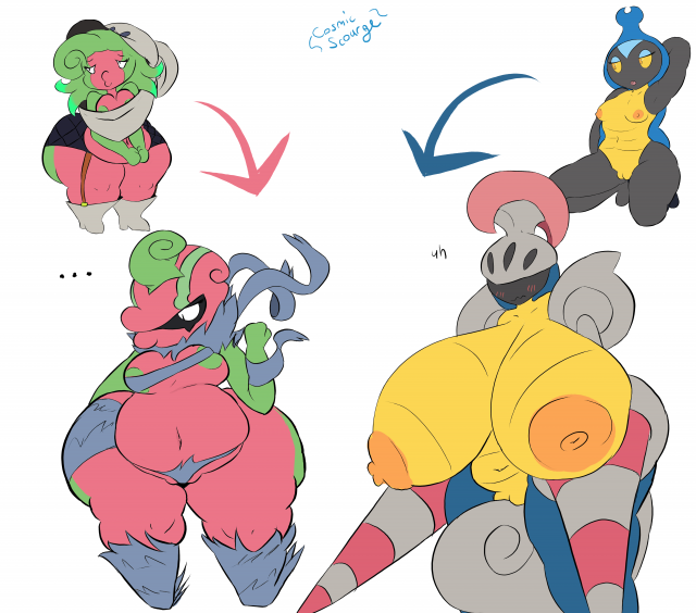 accelgor+escavalier+karrablast+original character+shelmet