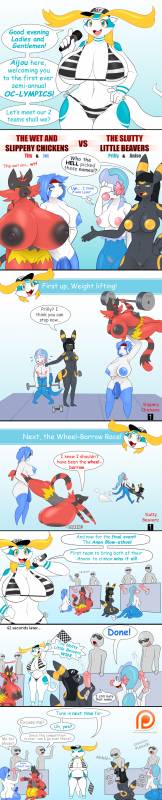 aijou+eeveelution+incineroar+jet (quin nsfw)+prilly (lysergide)+primarina+tits (lysergide)+umbreon