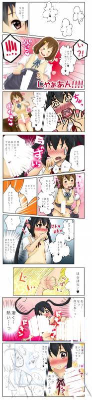 hirasawa yui+nakano azusa