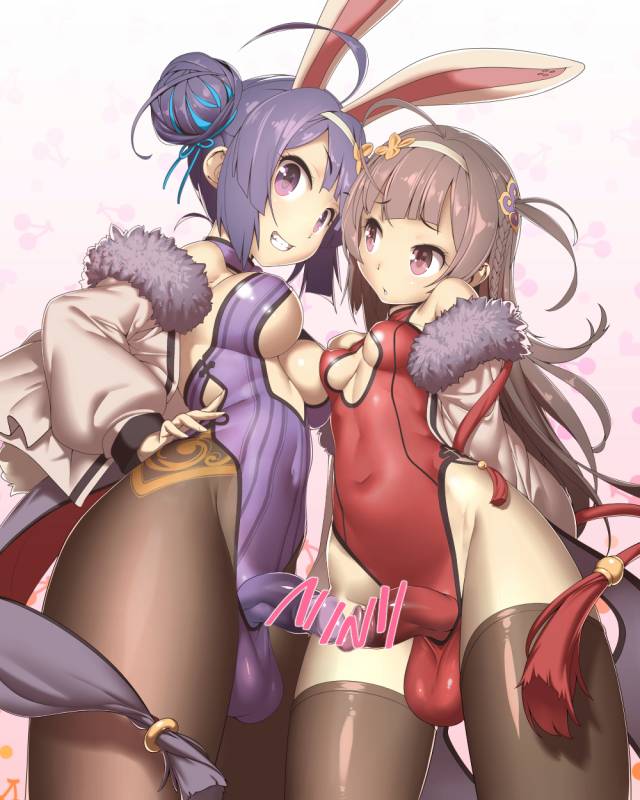 ning hai (azur lane)+ping hai (azur lane)
