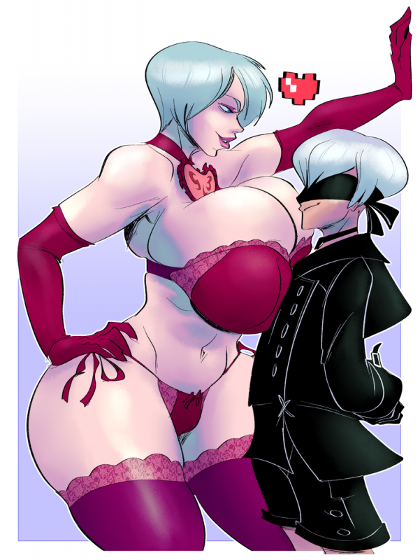 isabella valentine+yorha 9s
