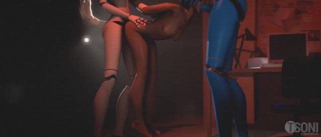 ada wong+mangle (fnaf)+toy bonnie (fnaf)