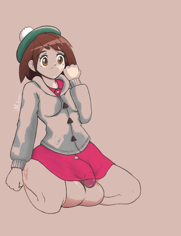 female protagonist (pokemon ss)+pokemon trainer