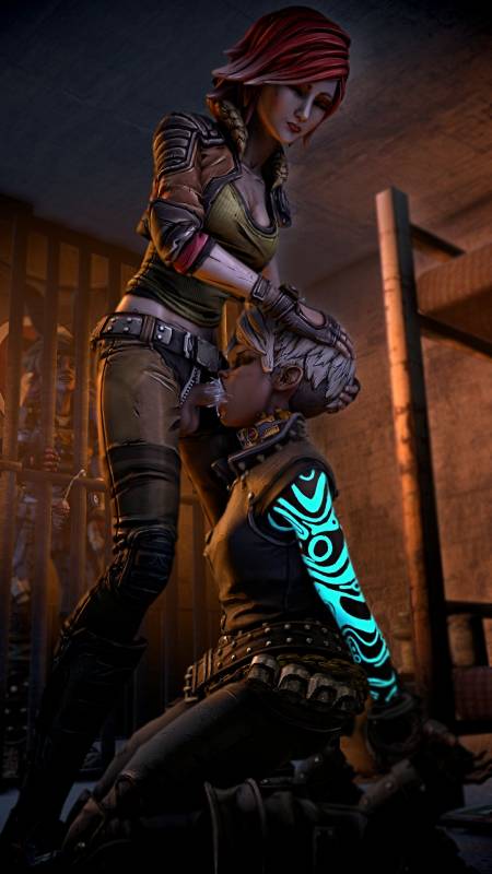 lilith (borderlands)+tiny tina+tyreen calypso