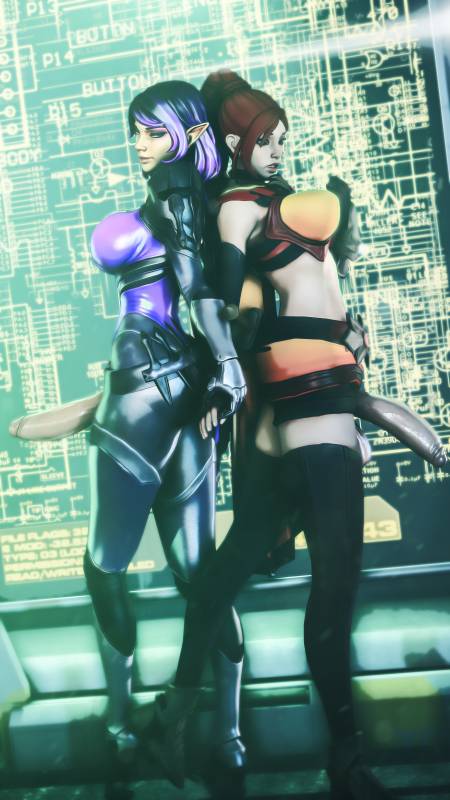 cassie (paladins)+skye