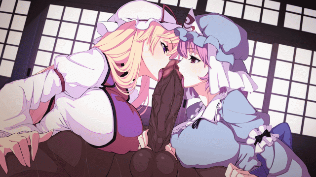 yukari yakumo+yuyuko saigyouji