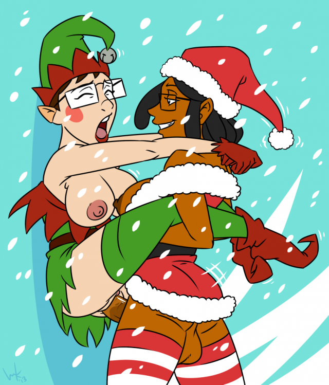 inkette+lauren taylor+santa's elves+santa claus