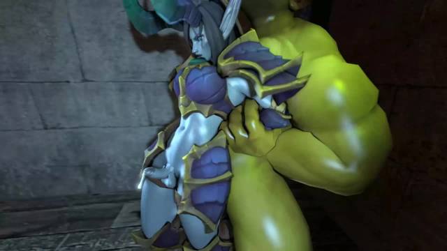 dreadlord jaina+jaina proudmoore