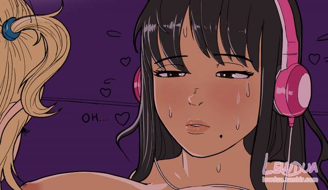 alison (lewdua)+nessie (lewdua)