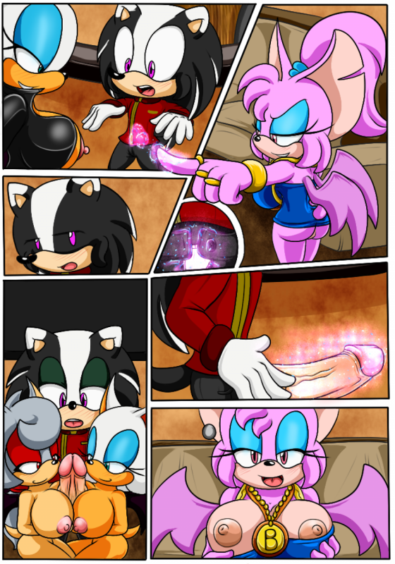 bessi the bat+fan character+rouge the bat