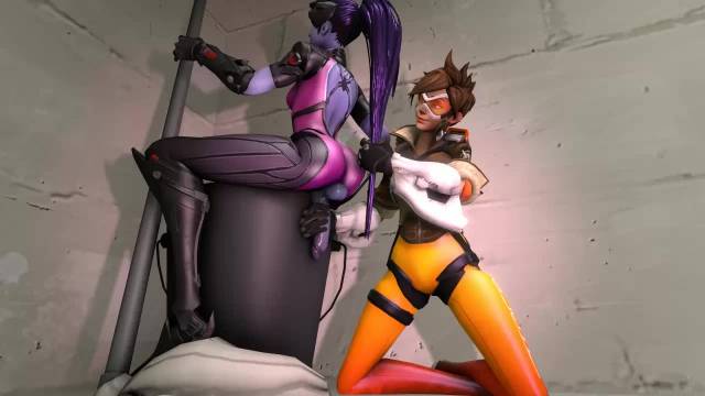 tracer+widowmaker