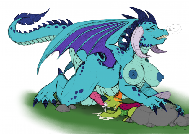 changeling+princess ember (mlp)+thorax (mlp)