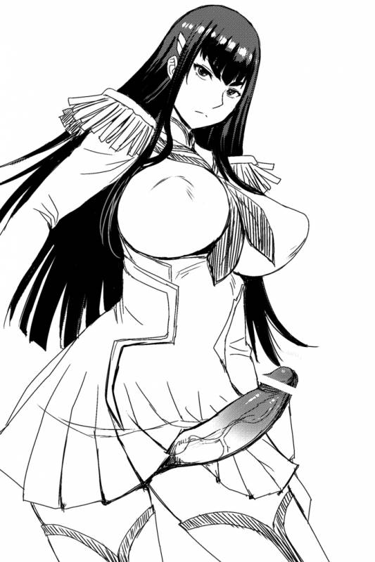 junketsu+kiryuuin satsuki