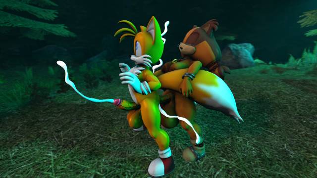 sticks the jungle badger+tails