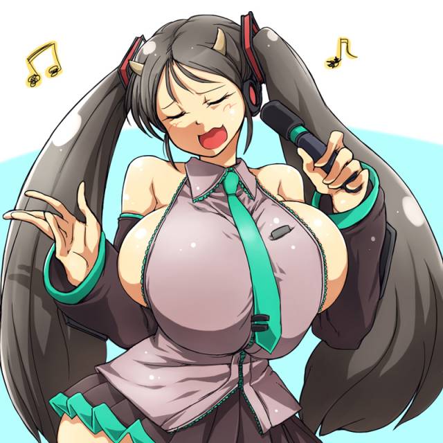 hatsune miku+sukimi (hataraki)