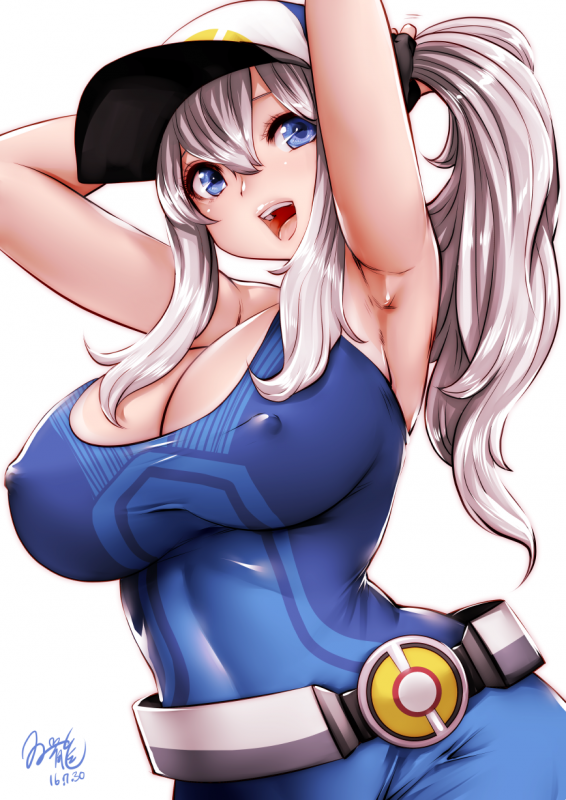 female protagonist (pokemon go)