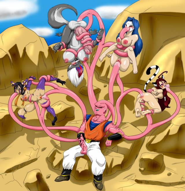majin buu+nephina