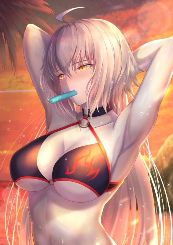 jeanne alter+jeanne alter (swimsuit berserker)