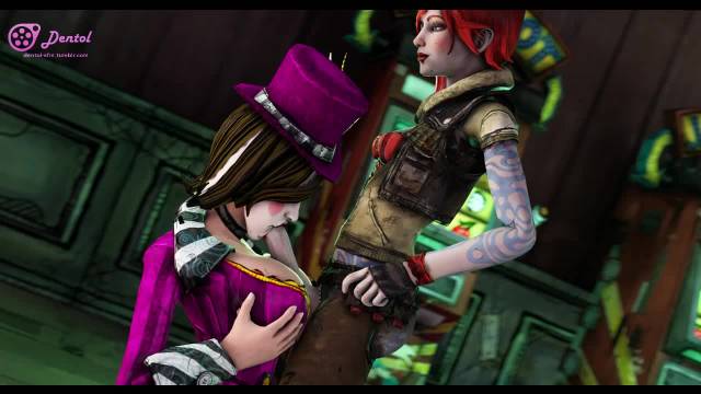 lilith (borderlands)+mad moxxi+siren (borderlands)