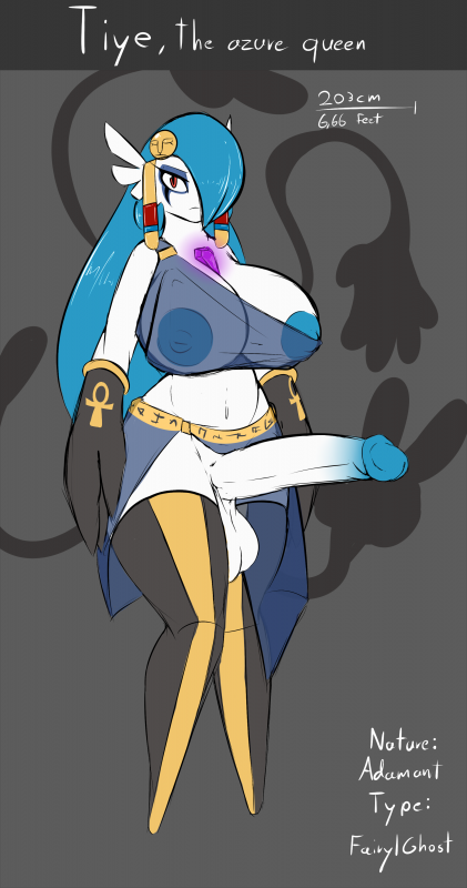 cofagrigus+gardevoir+original character