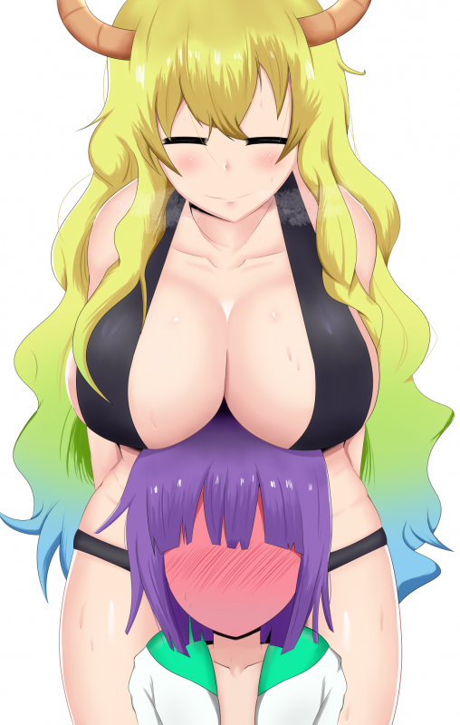magatsuchi shouta+quetzalcoatl (maidragon)