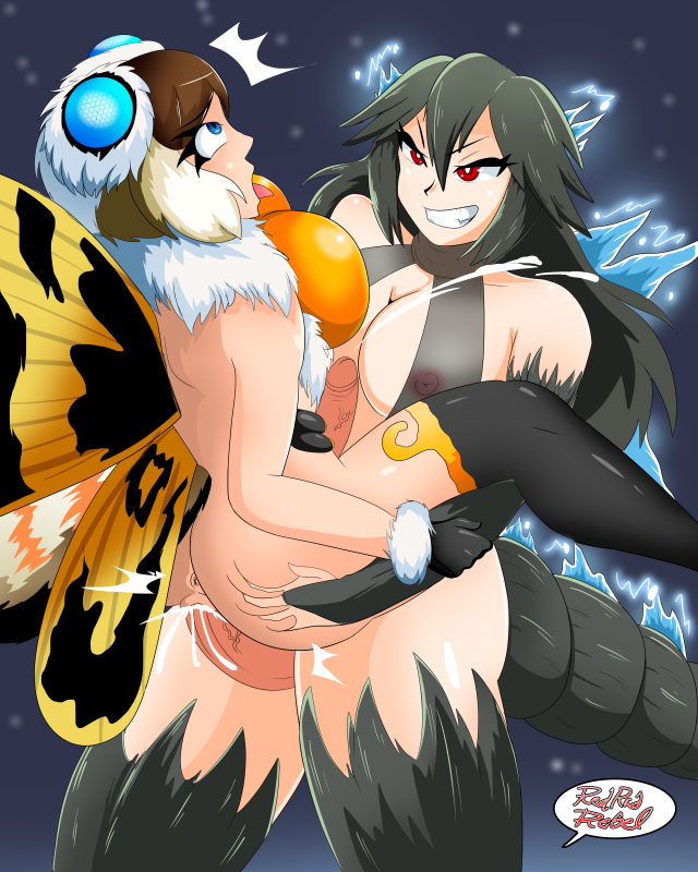 godzilla+mothra