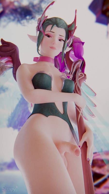 mercy+sugar plum fairy mercy