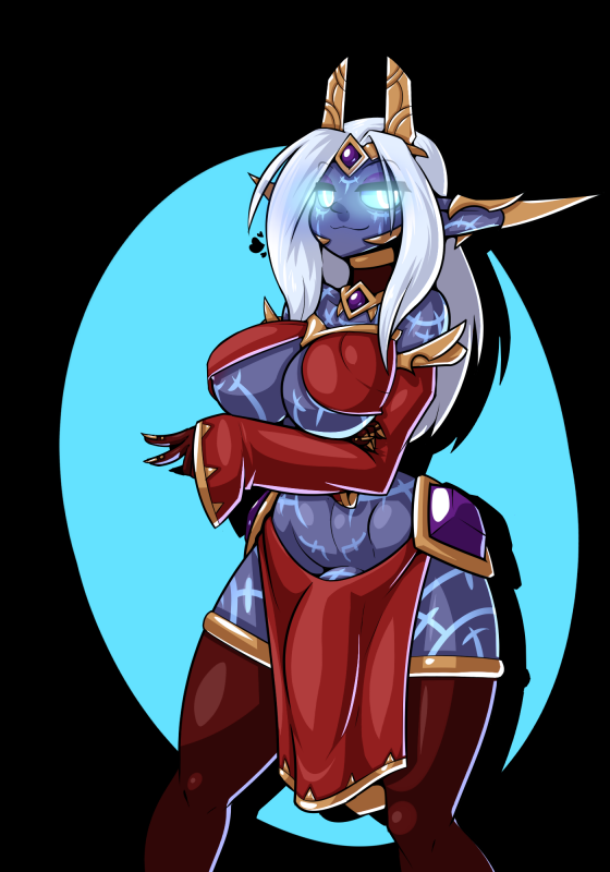 night elf+nightborne