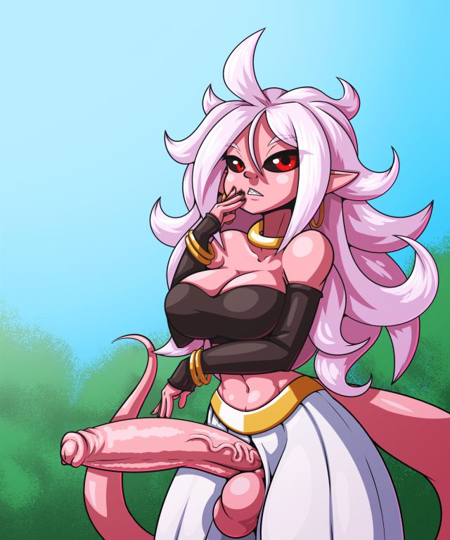 android 21+majin android 21