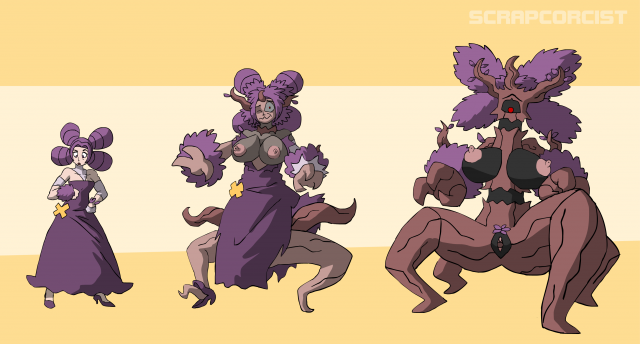 fantina+trevenant