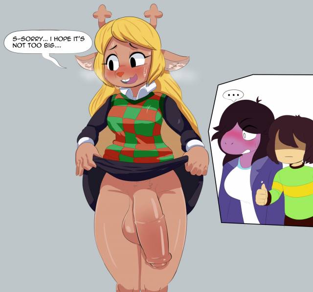 kris (deltarune)+noelle holiday+susie (deltarune)