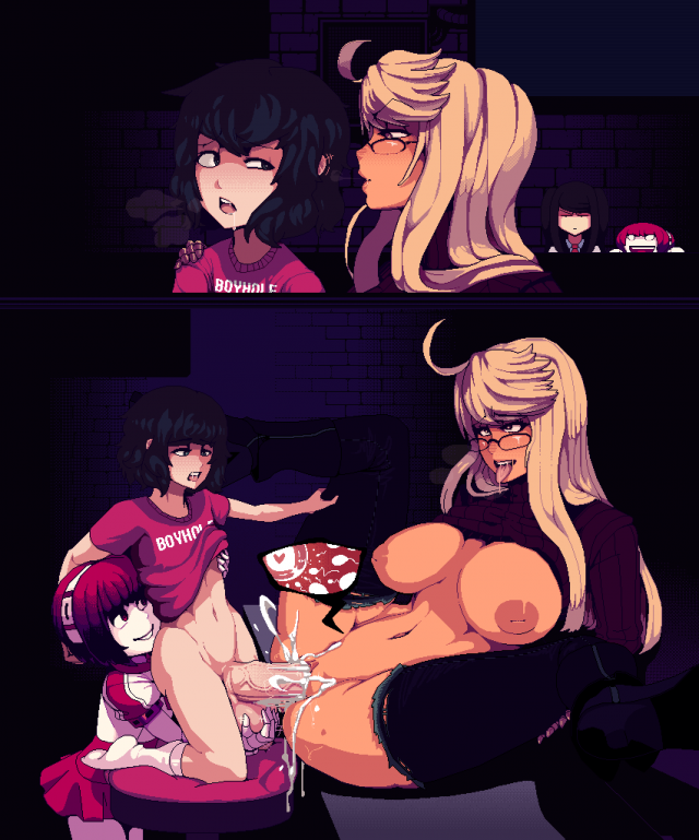 alma armas+dorothy haze+julianne stingray