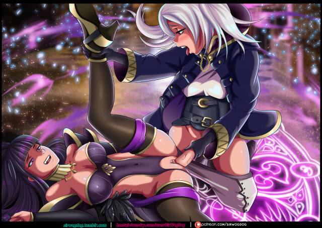 robin (fire emblem)+tharja