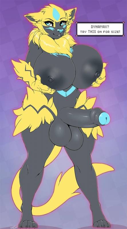 legendary pok�mon+original character+zeraora