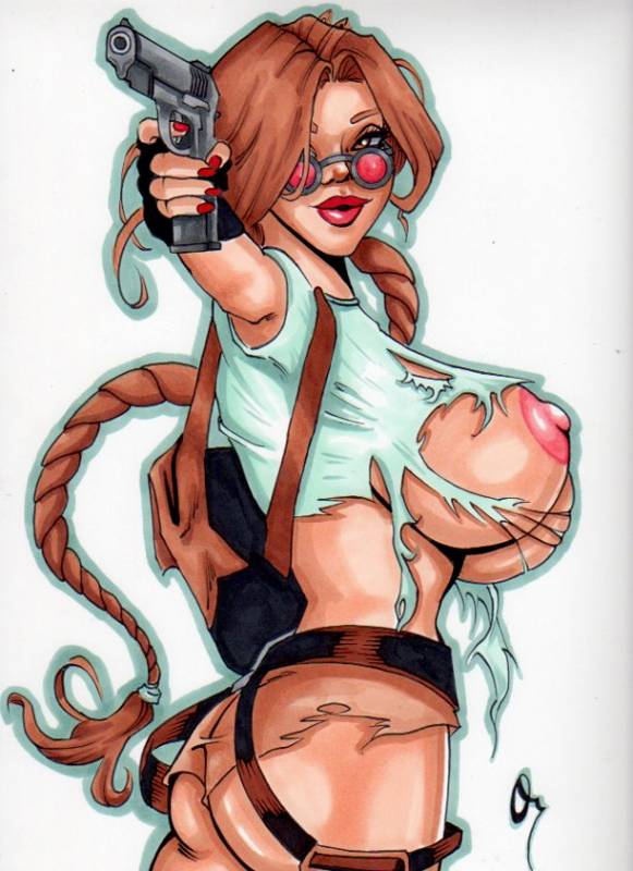 lara croft+lara croft (classic)