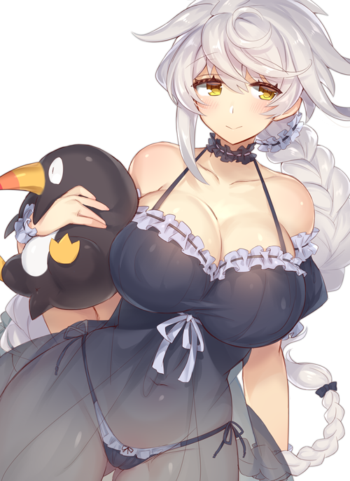 failure penguin+unryuu (kantai collection)