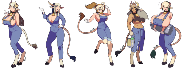cathyl+cream (okayado)+holstaurus