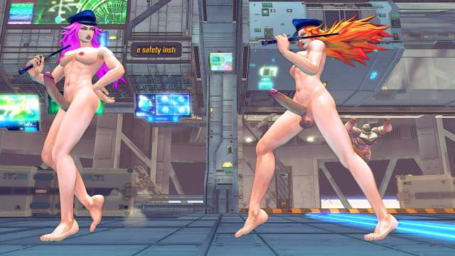 poison (final fight)+roxy