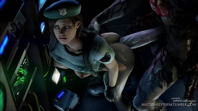 jill valentine+tyrant