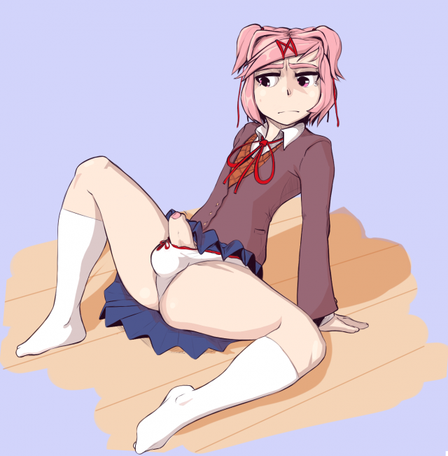 natsuki (doki doki literature club)
