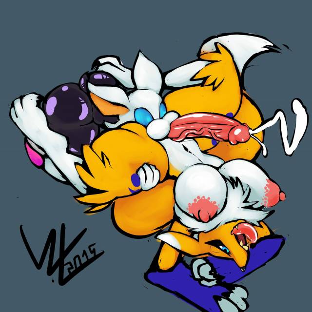 renamon+rouge the bat