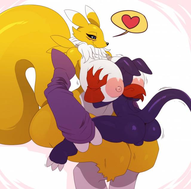 impmon+renamon
