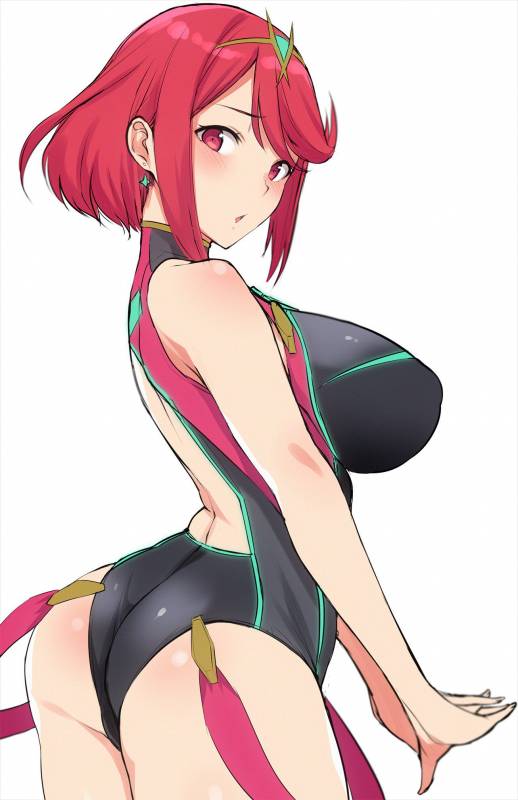 homura (xenoblade 2)+pyra