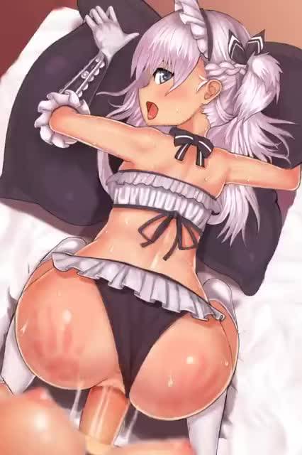 belchan (azur lane)+belfast (azur lane)